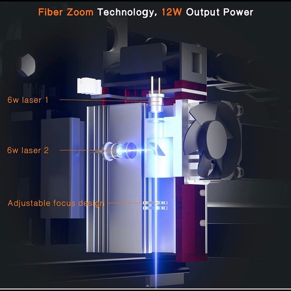 ❤️NEW❤️ NEJE 3 Max A40640 CUTTERING AND ENGRAVING - Picture 9 of 12
